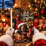 Advent Calendar Dachshund 24 Daily Ornaments