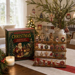 Advent Calendar Diamond Painting Ornament Craft Kit 24 Compartments