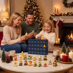 Advent Calendar Duck Mini Figurines Set of 24