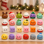 Advent Calendar Dumpling Squishies 24-Day Christmas Countdown