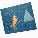 Advent Calendar Equestrian 24 Daily Surprises Grooming Accessories