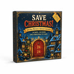 Advent Calendar Escape Room Puzzles 24-Day Challenge