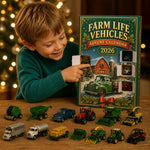 Advent Calendar Farm Vehicles 24 Daily Surprises