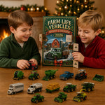 Advent Calendar Farm Vehicles 24 Daily Surprises