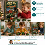 Advent Calendar Farm Vehicles 24 Daily Surprises