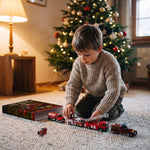 Advent Calendar Fire Truck Theme 24 Toy Vehicles
