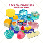 Advent Calendar Foam Dumpling Squishies Slow-Return Set of 24