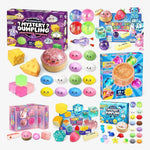 Advent Calendar Foam Dumpling Squishies Slow-Return Set of 24