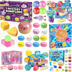 Advent Calendar Foam Dumpling Squishies Slow-Return Set of 24