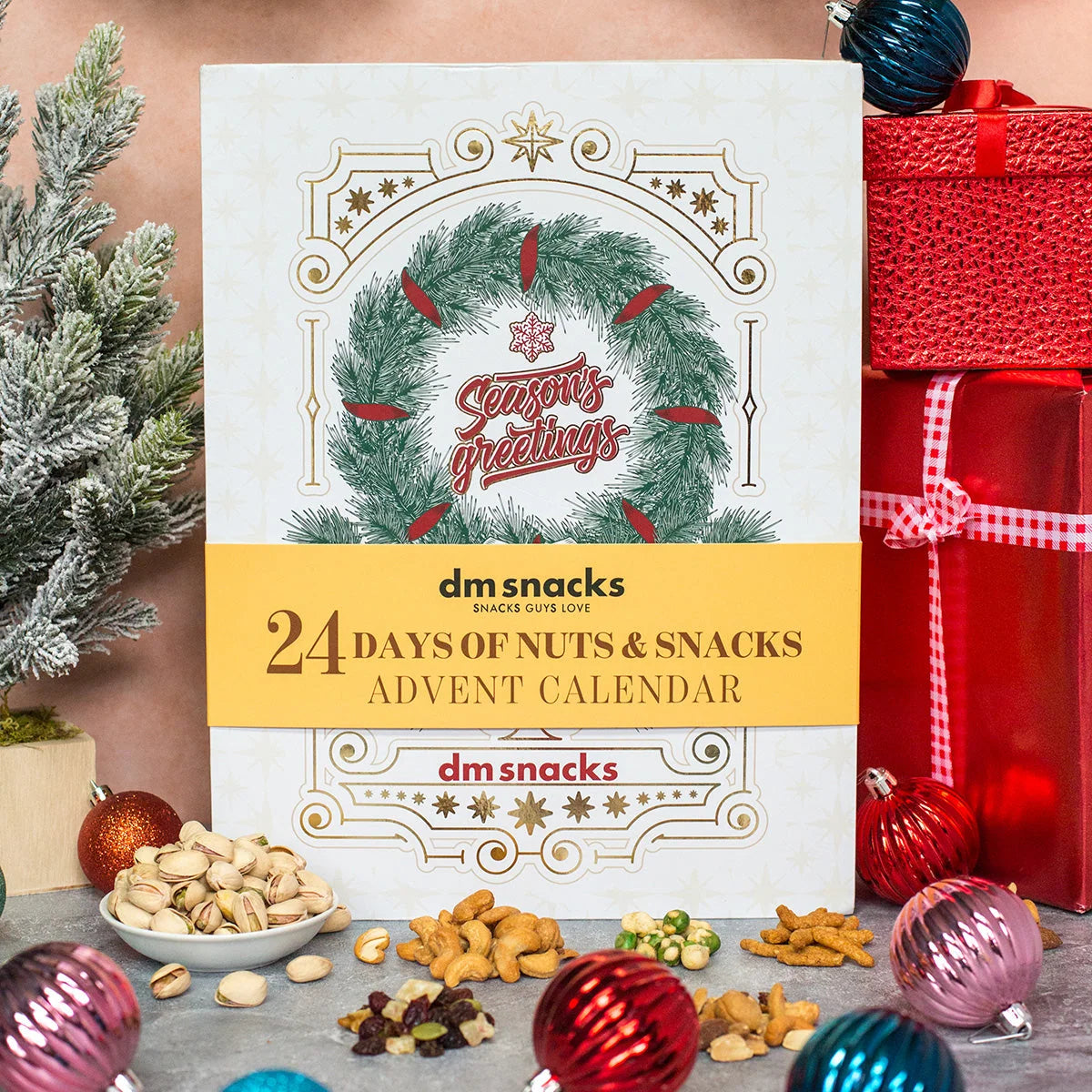 Advent Calendar Gourmet Snacks 24 Days of Treats