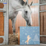 Advent Calendar Horse-Themed Charms & 24 Daily Surprises