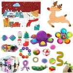 Advent Calendar Kids' Sensory Toys Christmas-Themed