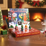 Advent Calendar Meme-Inspired 24 Daily Surprises