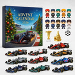 Advent Calendar Motorsport Designs 24-Day Countdown
