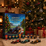 Advent Calendar Motorsport Designs 24-Day Countdown