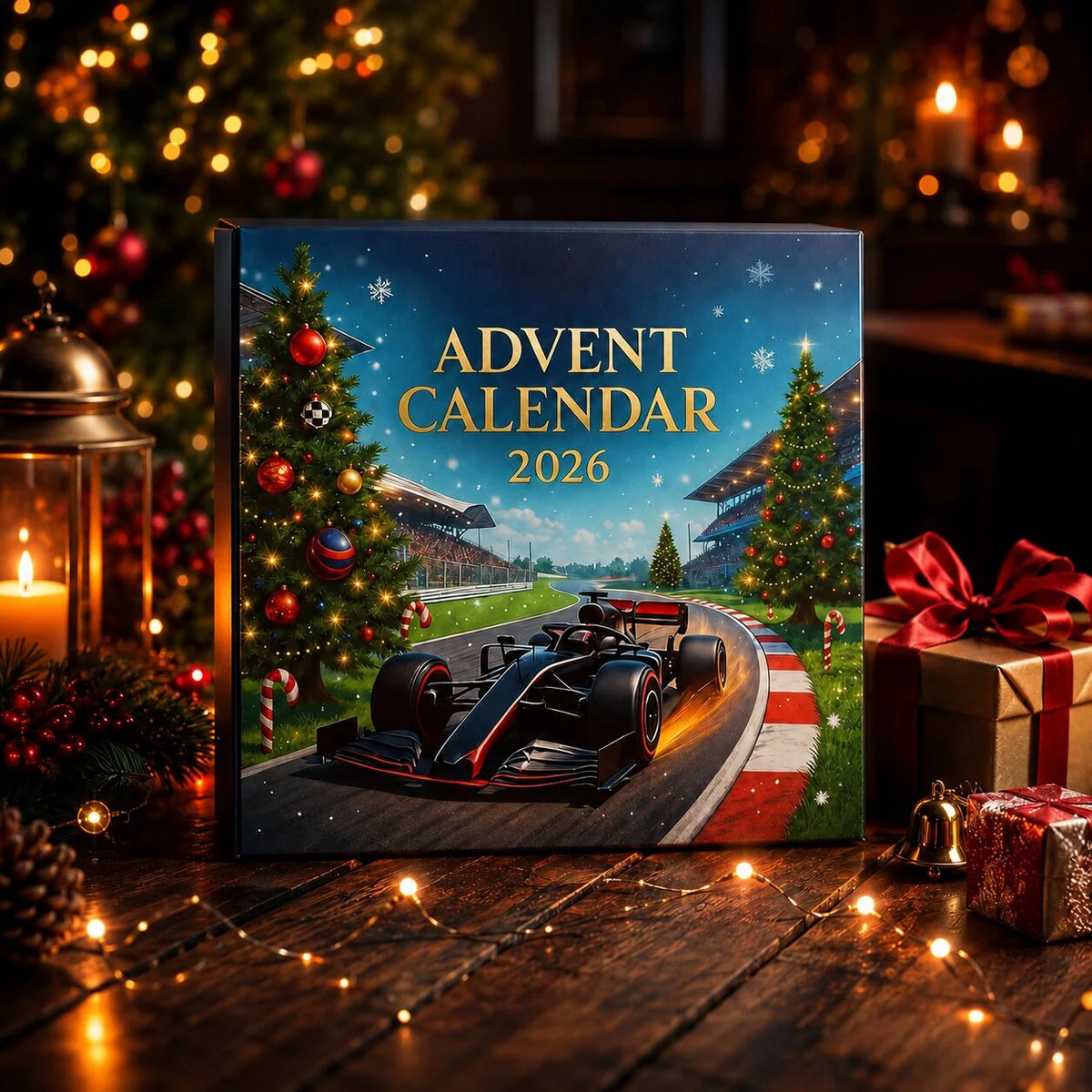 Advent Calendar Motorsport Designs 24-Day Countdown