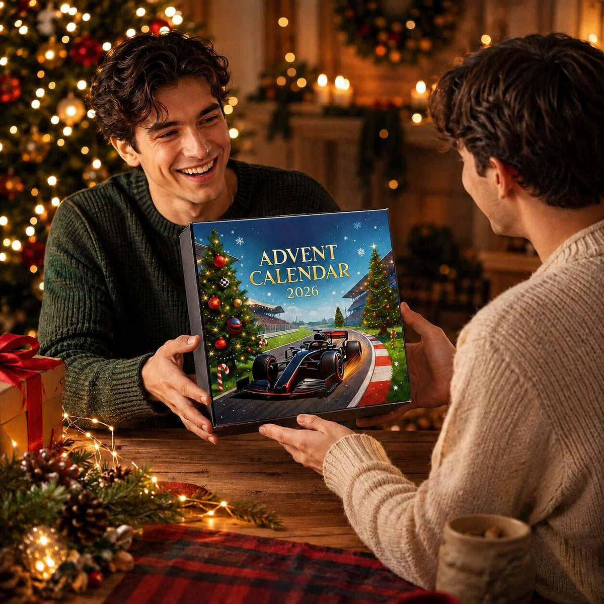 Advent Calendar Motorsport Designs 24-Day Countdown