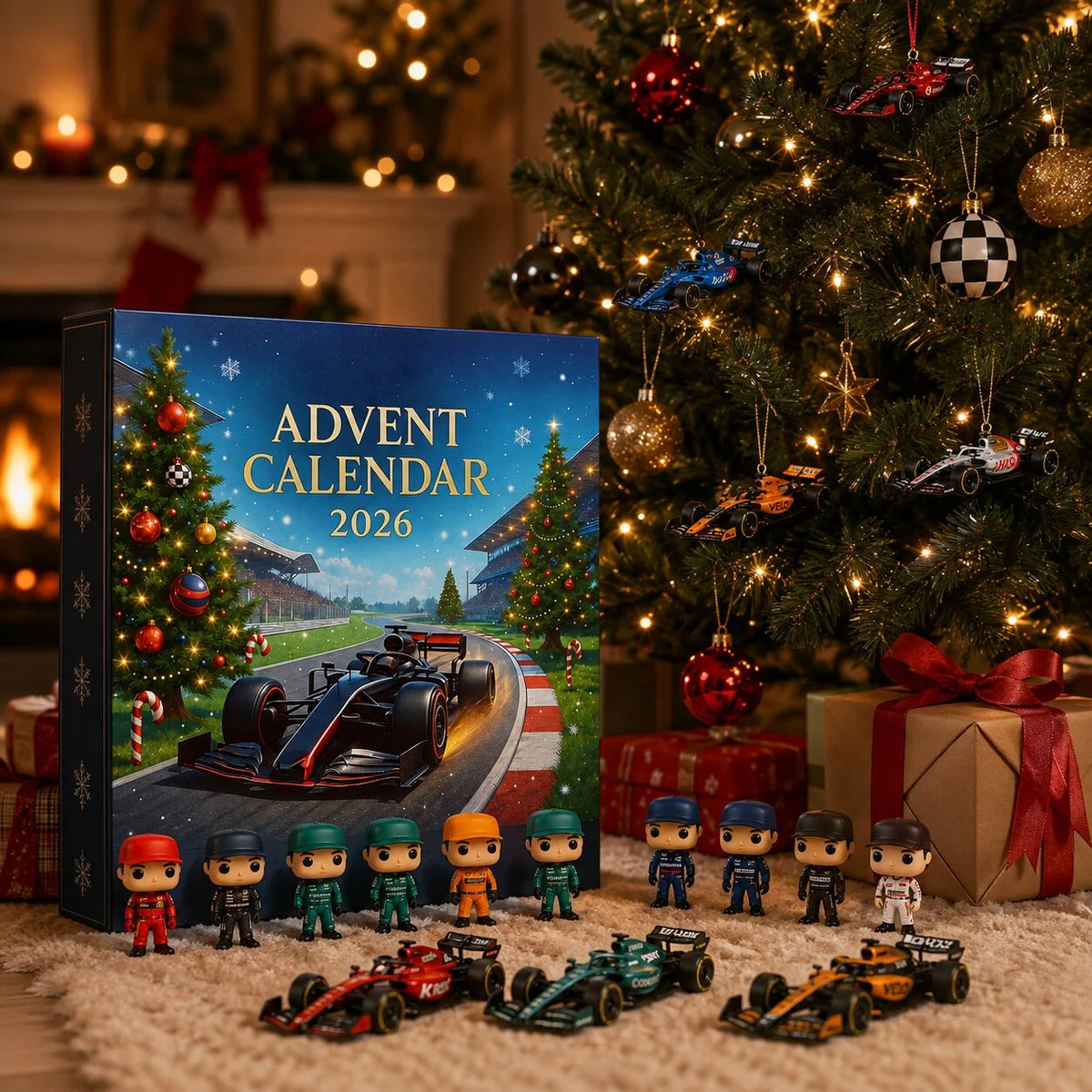 Advent Calendar Motorsport Designs 24 Surprises