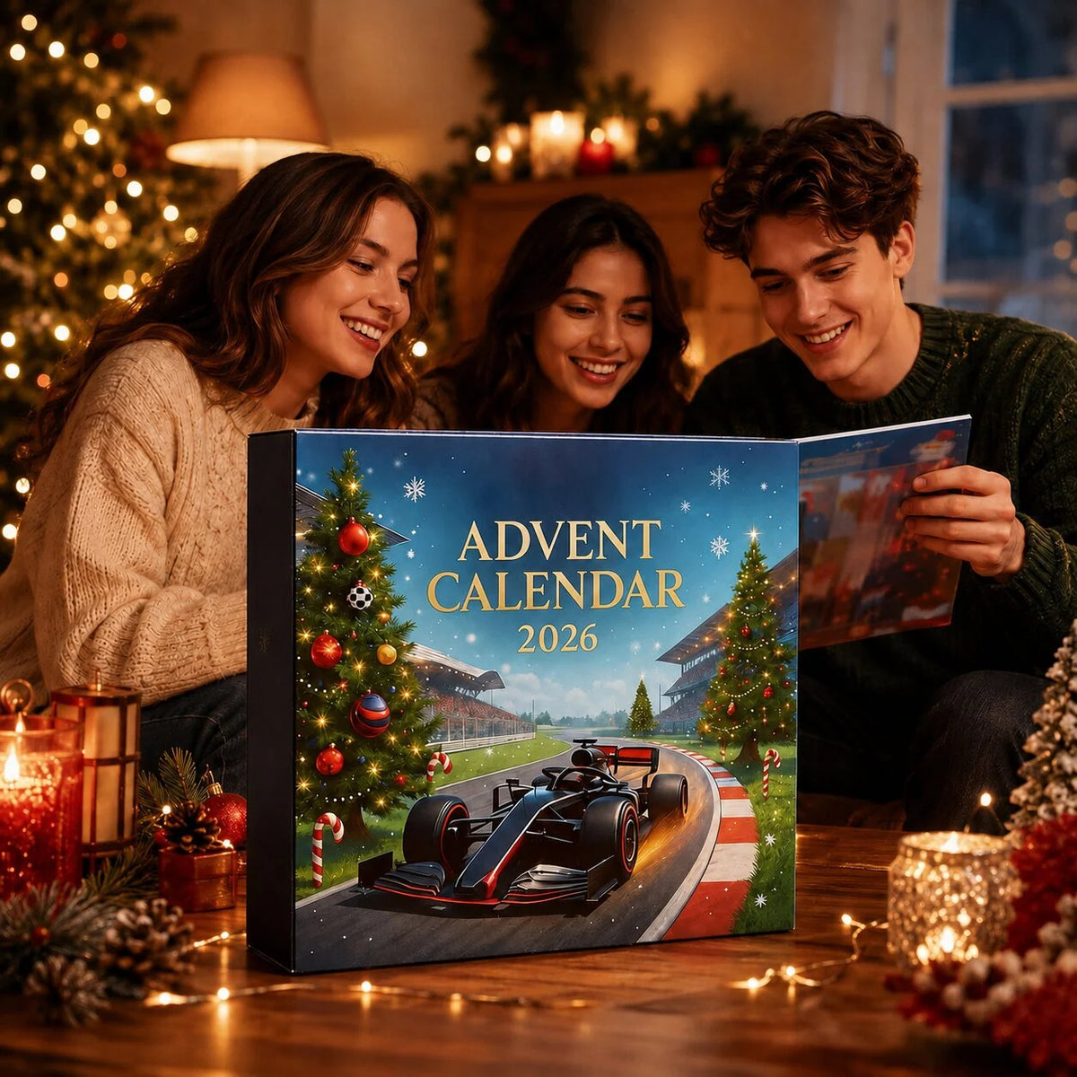 Advent Calendar Motorsport Designs 24 Surprises