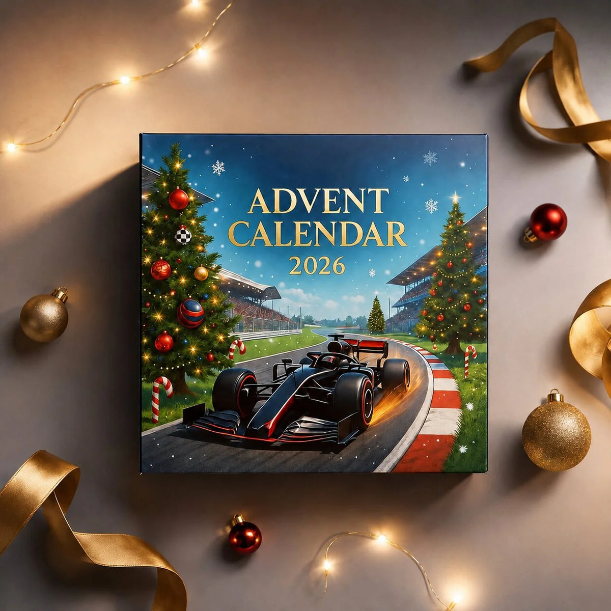 Advent Calendar Motorsport Designs 24 Surprises