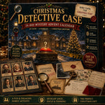 Advent Calendar Mystery Puzzle 24 Daily Clues Screen-Free