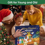 Advent Calendar Nativity Scene Building Bricks 24 Kits