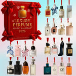 Advent Calendar Perfume Bottle Charms 24-Piece Set