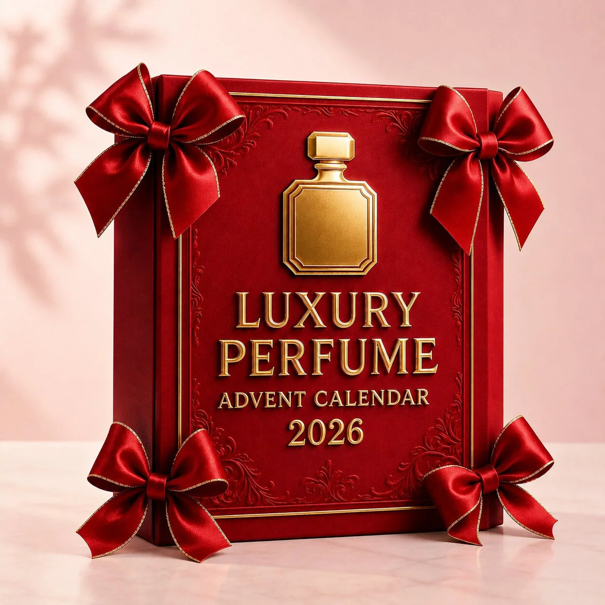 Advent Calendar Perfume-Themed 24-Day Countdown With Bottle Designs