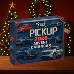 Advent Calendar Pickup Trucks 24 Miniature Collectible Models