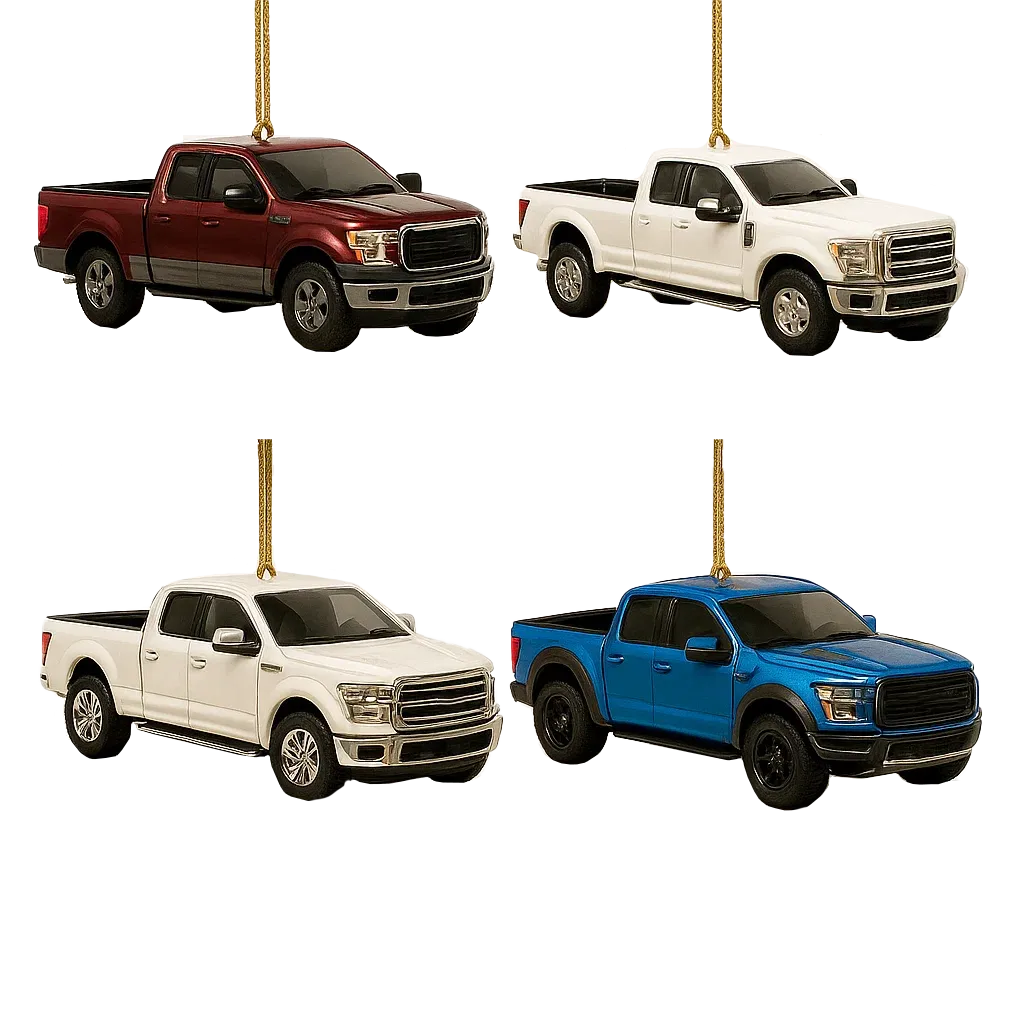 Advent Calendar Pickup Trucks 24 Miniature Collectible Models