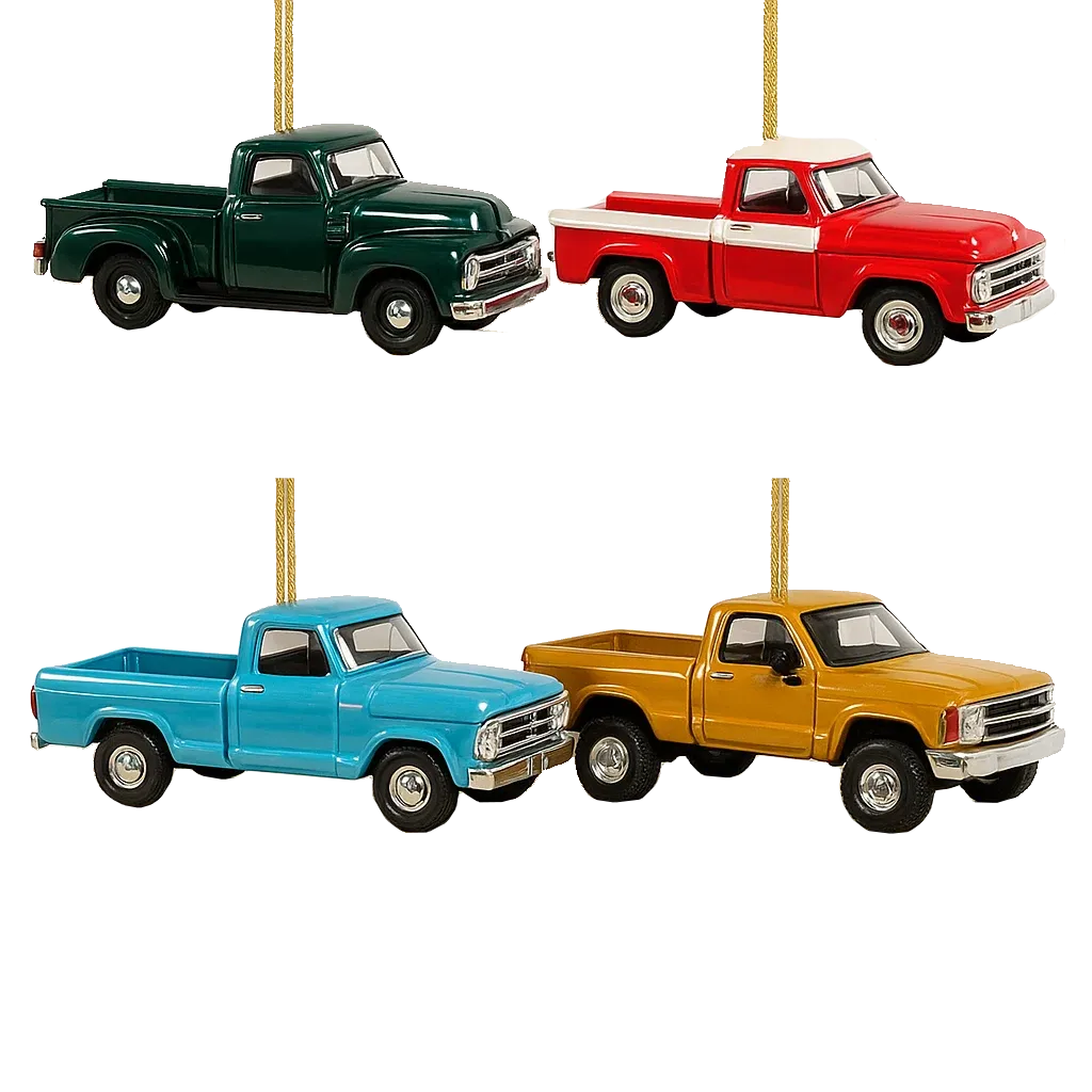 Advent Calendar Pickup Trucks 24 Miniature Collectible Models