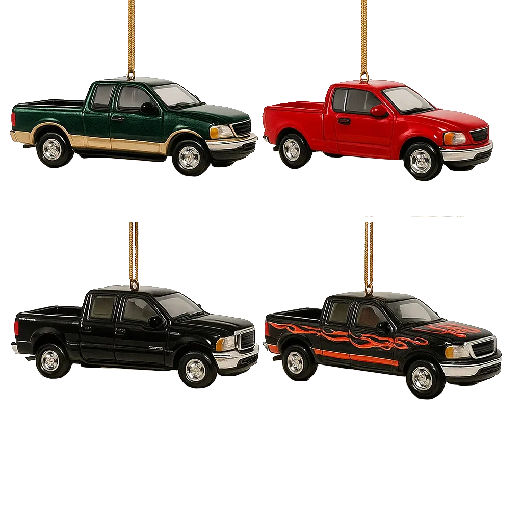 Advent Calendar Pickup Trucks 24 Miniature Collectible Models
