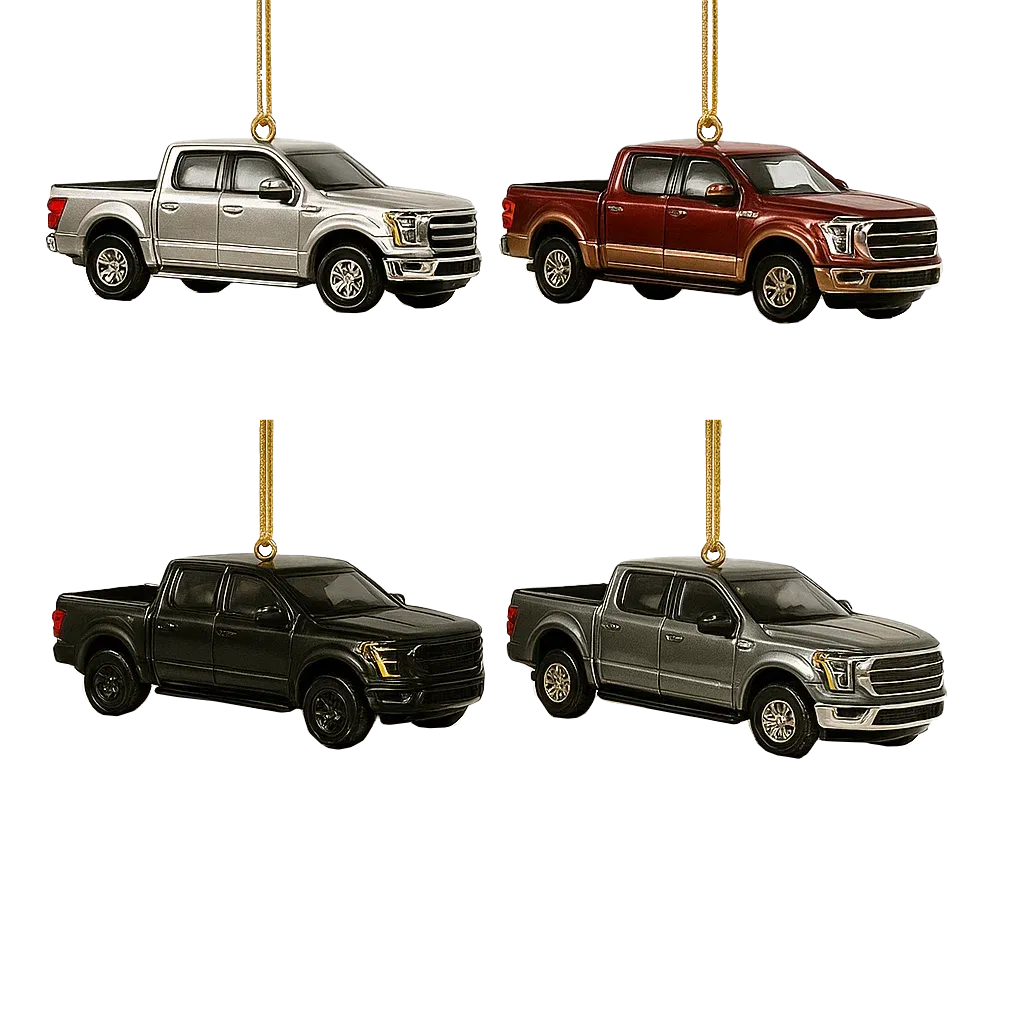 Advent Calendar Pickup Trucks 24 Miniature Collectible Models