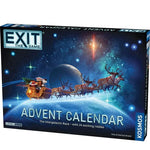 Advent Calendar Space-Themed 24-Day Screen-Free Puzzle Game