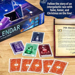 Advent Calendar Space-Themed 24-Day Screen-Free Puzzle Game