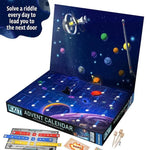 Advent Calendar Space-Themed 24-Day Screen-Free Puzzle Game