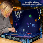 Advent Calendar Space-Themed 24-Day Screen-Free Puzzle Game