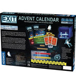 Advent Calendar Space-Themed 24-Day Screen-Free Puzzle Game