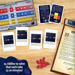Advent Calendar Space-Themed 24-Day Screen-Free Puzzle Game
