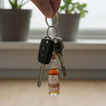 Advent Calendar Whiskey Bottle Replicas Acrylic 24-Day Countdown