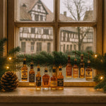 Advent Calendar Whiskey Bottle Replicas Acrylic 24-Day Countdown