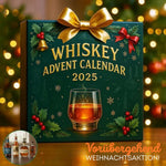 Advent Calendar Whiskey Bottle Replicas Acrylic 24-Day Countdown
