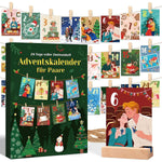 Advent Calendar for Couples 24 Double-Sided Activity Cards