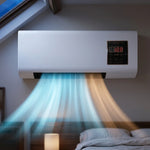 Air Conditioner Wall-Mounted 4-In-1 Quiet Operation
