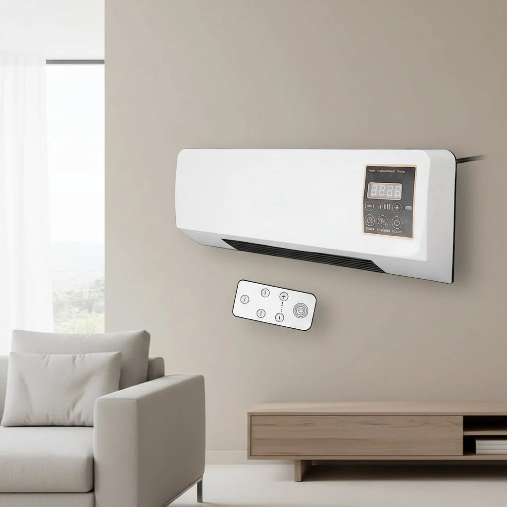 Air Conditioner Wall-Mounted 4-In-1 Quiet Operation