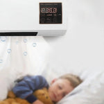 Air Conditioner Wall-Mounted 4-In-1 Quiet Operation