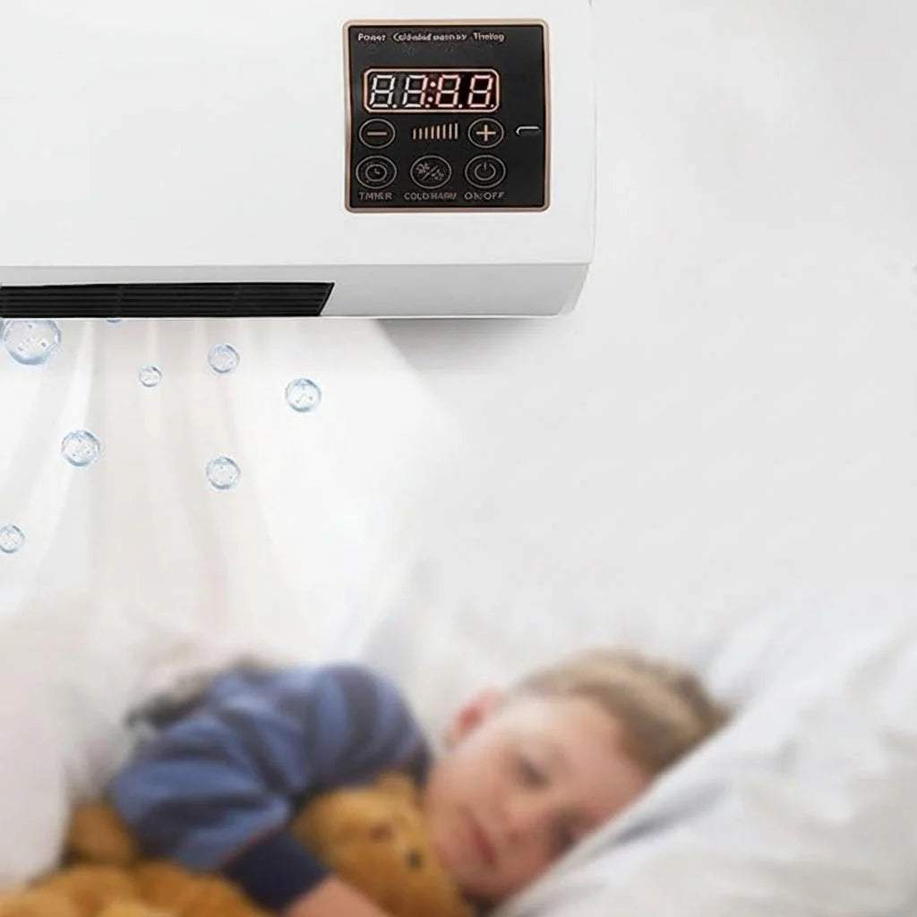 Air Conditioner Wall-Mounted 4-In-1 Quiet Operation