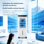 Air Cooler Portable Windowless 3-In-1 Cooling Humidifying & Purifying