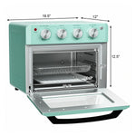 Air Fryer Toaster Oven 7-In-1 19-Quart Capacity Oil-Free Convection