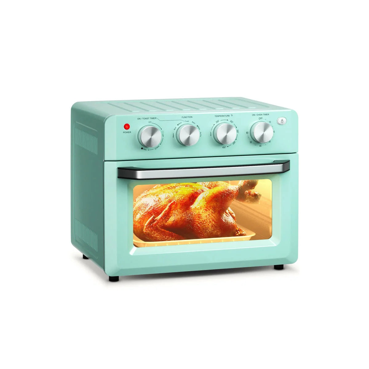 Air Fryer Toaster Oven 7-In-1 19-Quart Capacity Oil-Free Convection